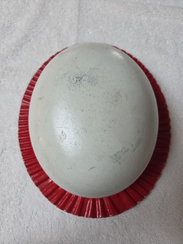 Hat Mute (Humes & Berg) for trumpet or trombone player Red and White