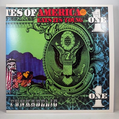 Funkadelic – America Eats Its Young LP USED Vinyl NM/NM Color