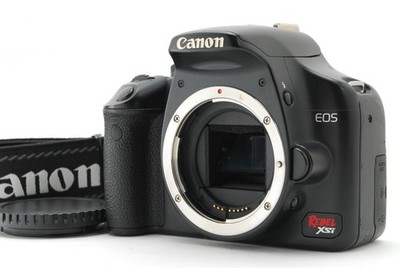 [Fast neuwertig] Canon EOS Rebel XSi 450D/KissX2 digitale Spiegelreflexkamera...