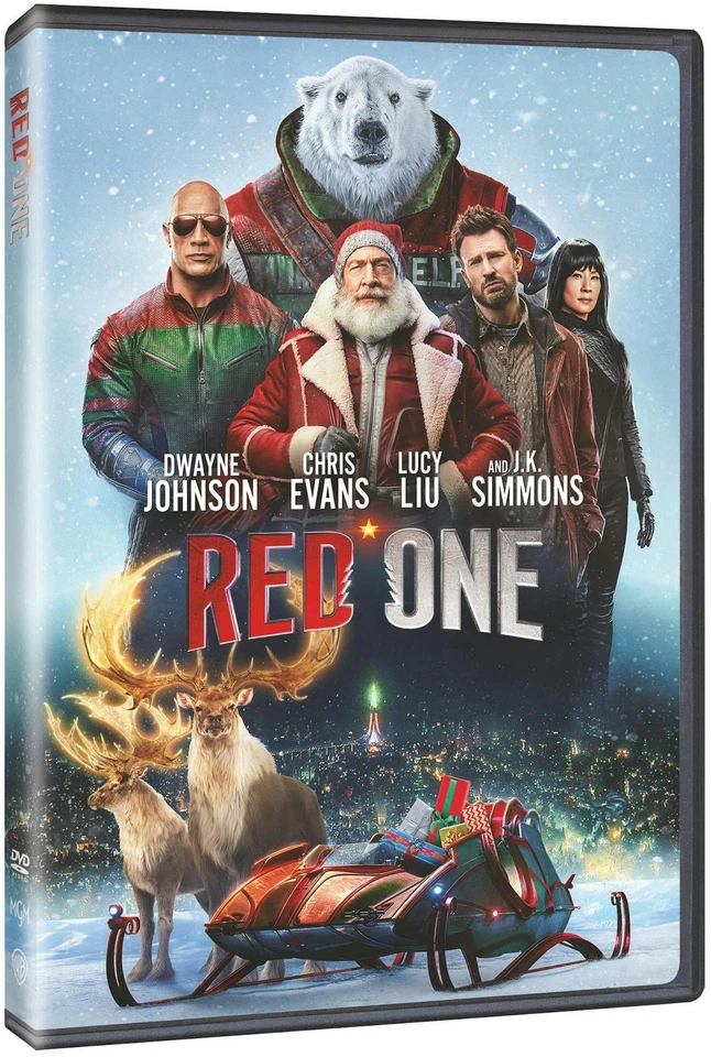 Red One DVD  NEW Foto 3 de 4