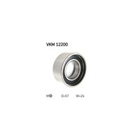 Spannrolle, Zahnriemen SKF VKM 12200 FüR CitroËN Fiat Lancia Peugeot, Links