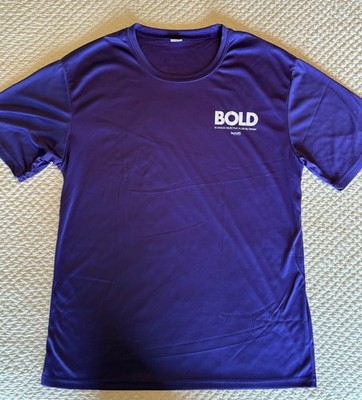 Keller Williams KW Real Estate Realty BOLD Running T-Shirt Sport NWOT Adult Lrg