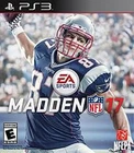 Madden NFL 17 - Playstation 3 - Loose Game