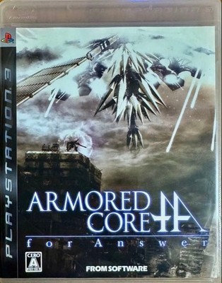 Armored Core For Answer PS3 PlayStation 3 aus Japan Japanisch Gebraucht Getestet