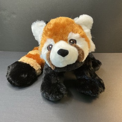WILD REPUBLIC Red Panda Plush Stuffed Animal Realistic & Cuddly EUC
