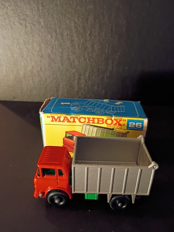 Matchbox #26C GMC Tipper Truck 1968 In Original F2 Box - Image 3 of 4