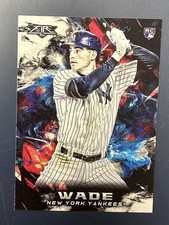 Tyler Wade 2018 Topps Fire Rookie Card RC #140 New York Yankees RC. rookie card picture