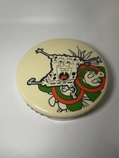 Vintage SpongeBob SquarePants Portable CD Player Personal Discman