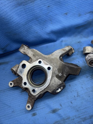 90-96 Nissan 300zx Z32 N/A Aluminum Rear Spindle Knuckle Set Left Right LH RH - Picture 2 of 24