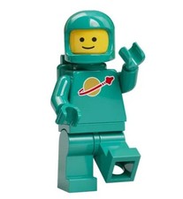 Classic Spaceman Dark Turquoise Lego Minifigure 21358 NEW NEVER ASSEMBLED