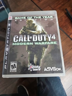 Call of Duty 4 Modern Warfare PS3 - Game Of The Year Edition PlayStation 