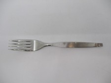 ONEIDA STAINLESS FROSTFIRE DINNER FORK -SATIN...