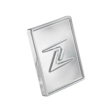 ZELIONI Aufkleber Emblem Chrom 37x46 mm PIAGGIO Vespa GTS SUPER 300 2008-2016