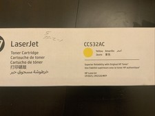 HP 410X (CC532AC) YELLOW Toner Cartridge