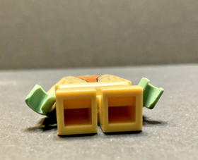 LEGO Star Wars Clone Wars Yoda Minifigure Pieces - NO HEAD -  sw0446