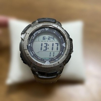 Casio Pro Trek PRW-1000TJ Titanband Solar Funk Herrenuhr Japan