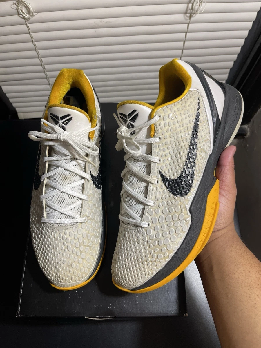 Preços baixos em Nike Zoom Kobe 6 Protro Black Del Sol | eBay