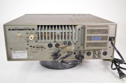 Kenwood TS-950SDX Émetteur-récepteur numérique HF radio amateur 100W testé avec manuel - Photo 14/21