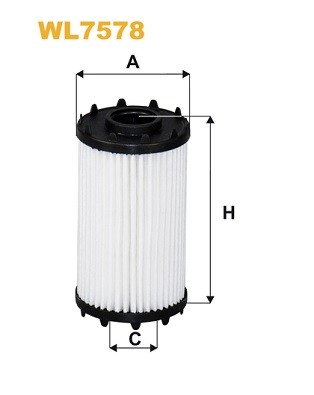Filtro olio WIX FILTERS WL7086