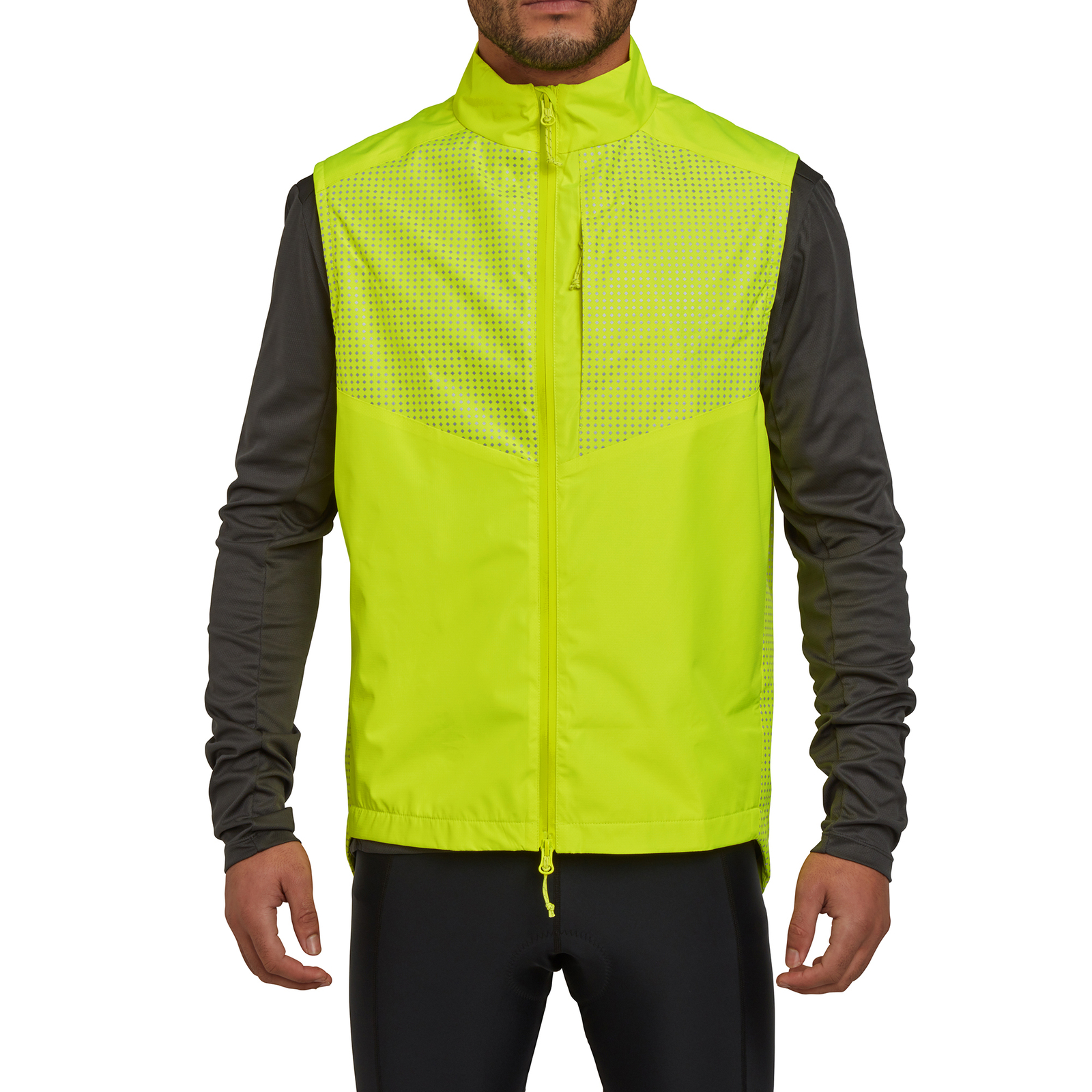 Altura Men's Nightvision Storm Thermal Gilet Clothing L Giallo ad alta visibilit