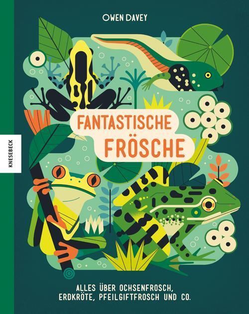 Fantastische Frösche, Owen Davey