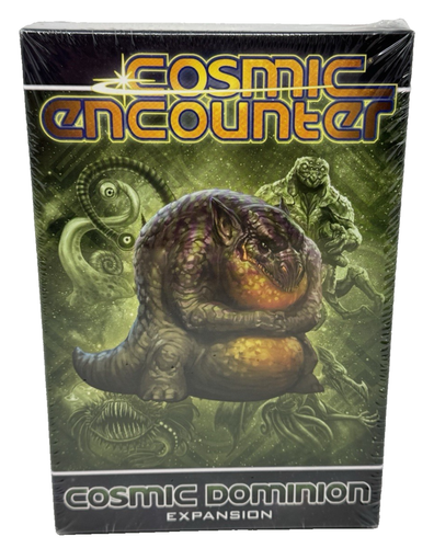 Cosmic Encounter: Cosmic Dominion Sealed New In Box 3-5 players