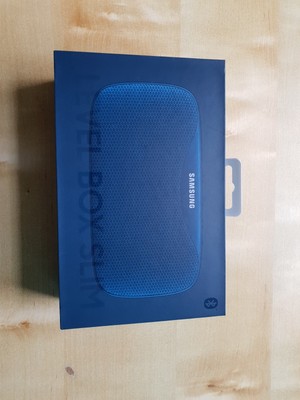 level box slim rechargeable bluetooth speaker