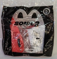 2021 Sonic The Hedgehog 2 KNUCKLES 5 McDonald's Happy Meal Toy
