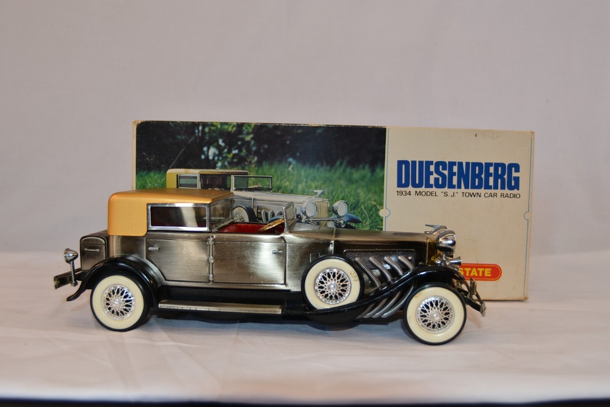希少品 DUESENBERG デューセンバーグ 1934 モデルS.J ラジオ