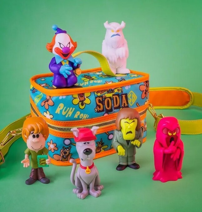 激レアFUNKO POP!  SODA ソーダ　スクービードゥー6点セット限定版 Funko Soda Scooby Doo 6 Pack With Cooler Chance Of Chase