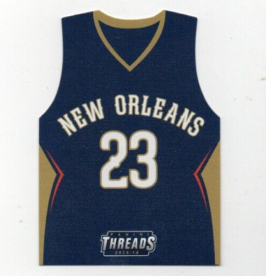 2015-16 Panini Threads Team Threads Anthony Davis