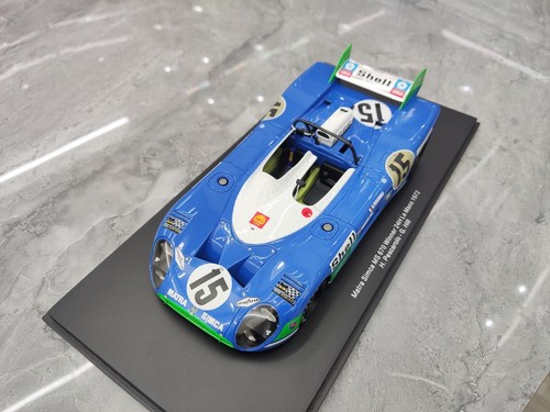 Spark 1/18 Matra Simca MS670 1972 Resin Model Car Toys Collection - Picture 4 of 7