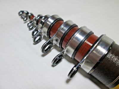 Daiwa Pro Iso #2-63DX ISO Rocky shore Rod Vintage | eBay