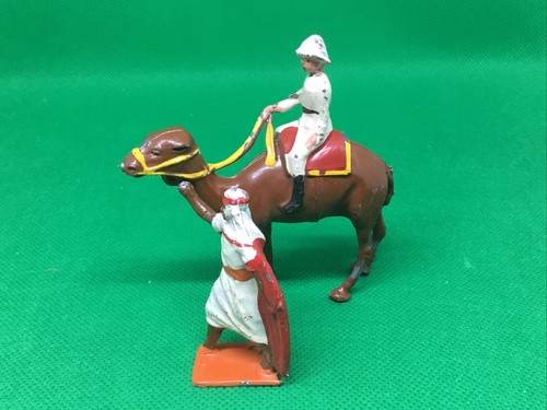 European Riding Camel Led By An Arab By Noble ( yel 489)