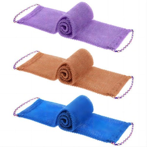 Natural African Net Sponge Exfoliating Long Bath Sponge Shower Back S3Q9 - Bild 2 von 16