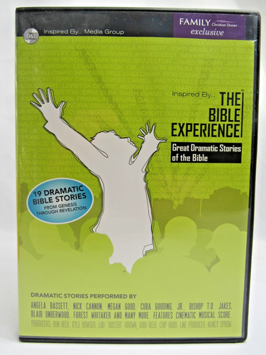 The Bible Experience: 19 Great Dramatic Stories on 2 CD's and one DVD - Picture 2 of 8