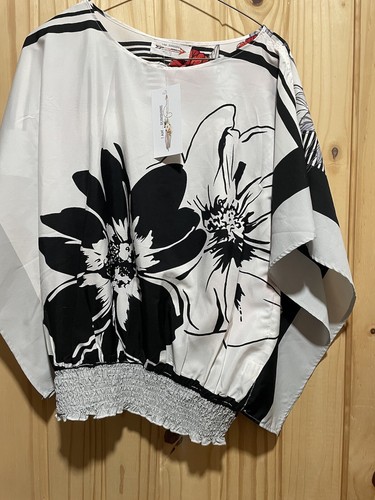 NYC Inspired Free Spirited Clothing Top L - Picture 1 of 5