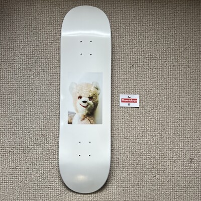 Supreme Mike Kelley AhhYouth! Skate Skateboard Deck Image 7 FW18 Brandneu
