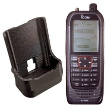 Desk Stand Holder Display for Icom IC-R30 Handheld Transceiver