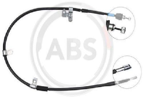 QUINTON HAZELL BC4307 Cavo freno a mano 1788mm, 1788mm
