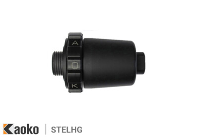 Kaoko Throttle Lock Cruise Control For Various Moto Guzzi w/ Factory Handguards