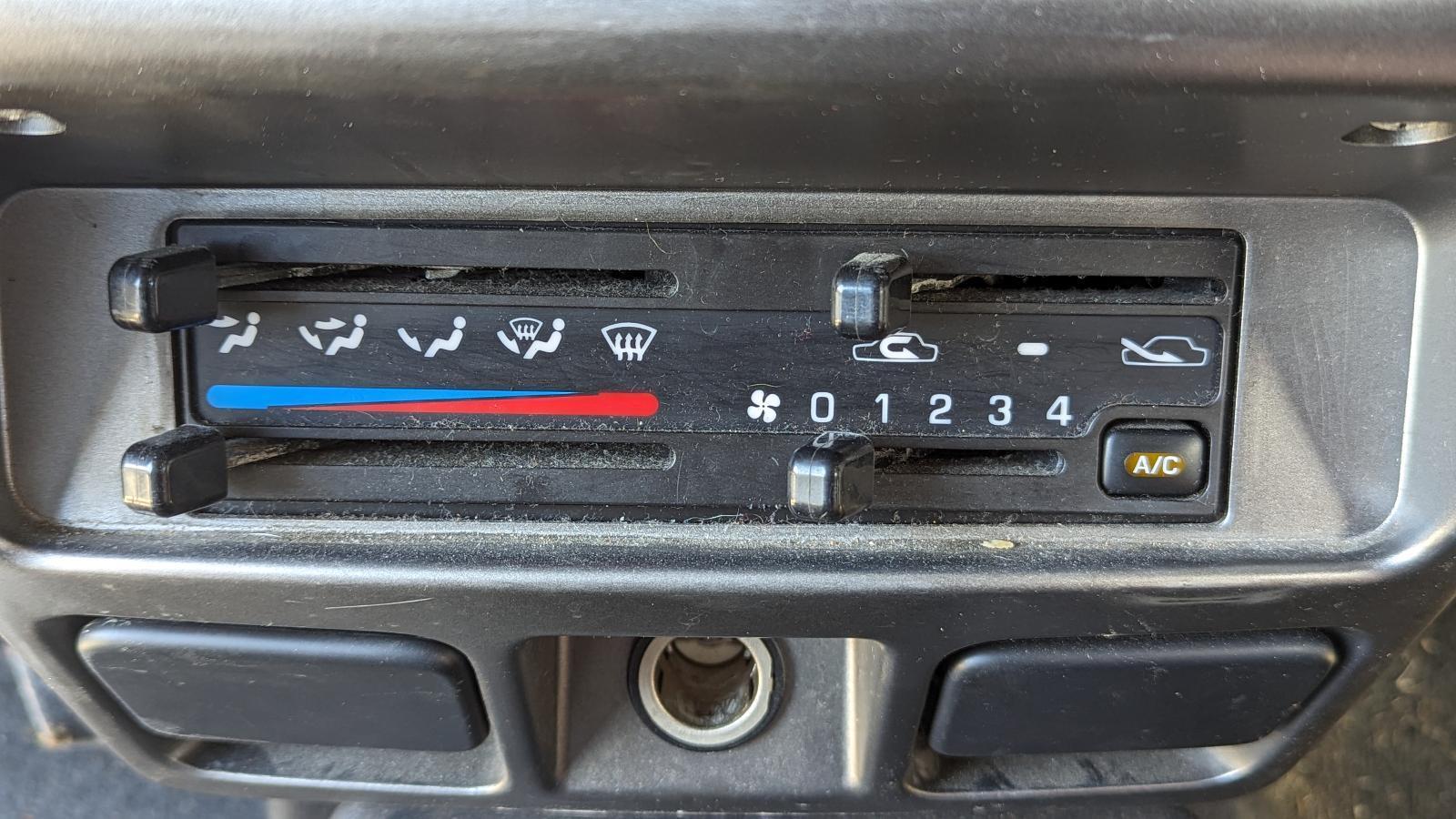 NISSAN NAVARA HEATER/AC CONTROLS D22, 04/9708/15 eBay