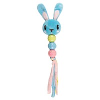 Flamingo Hundespielzeug Petty Kaninchen Tpr BäLle Quietschend 27Cm