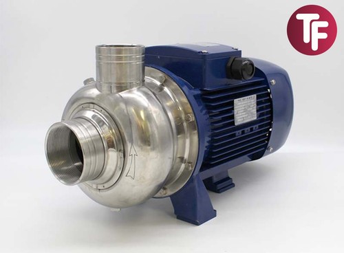 Enviroflex EFO-300 2 1/2" BSP Semi-Open Impeller (107mm) Brewery Pump 400V - Picture 7 of 12