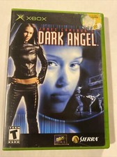 James Cameron's Dark Angel (Microsoft Xbox, 2002) CiB With Manual Tested Game