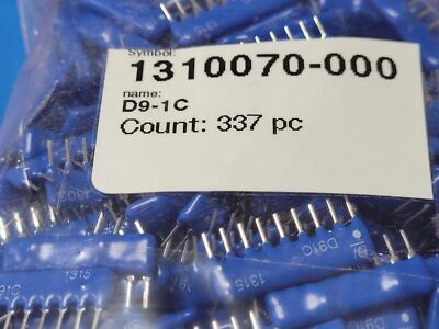 (3PCS) D91C Rectifier Diode Switching 80V 0.1A 4ns 9-Pin
