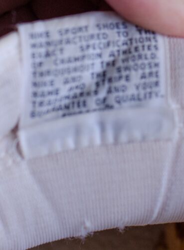Nike vintage 70's women's white lace up US size 7 - Picture 5 of 13