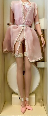 Barbie Fashion Model Lingerie 1度開封 Mattel Barbie Fashion Model Collection lingerie Redhead