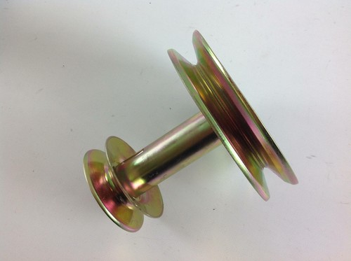 Puleggia albero motore trattorino rasaerba MTD 756-04196 956-04196 130221 - Foto 8 di 8