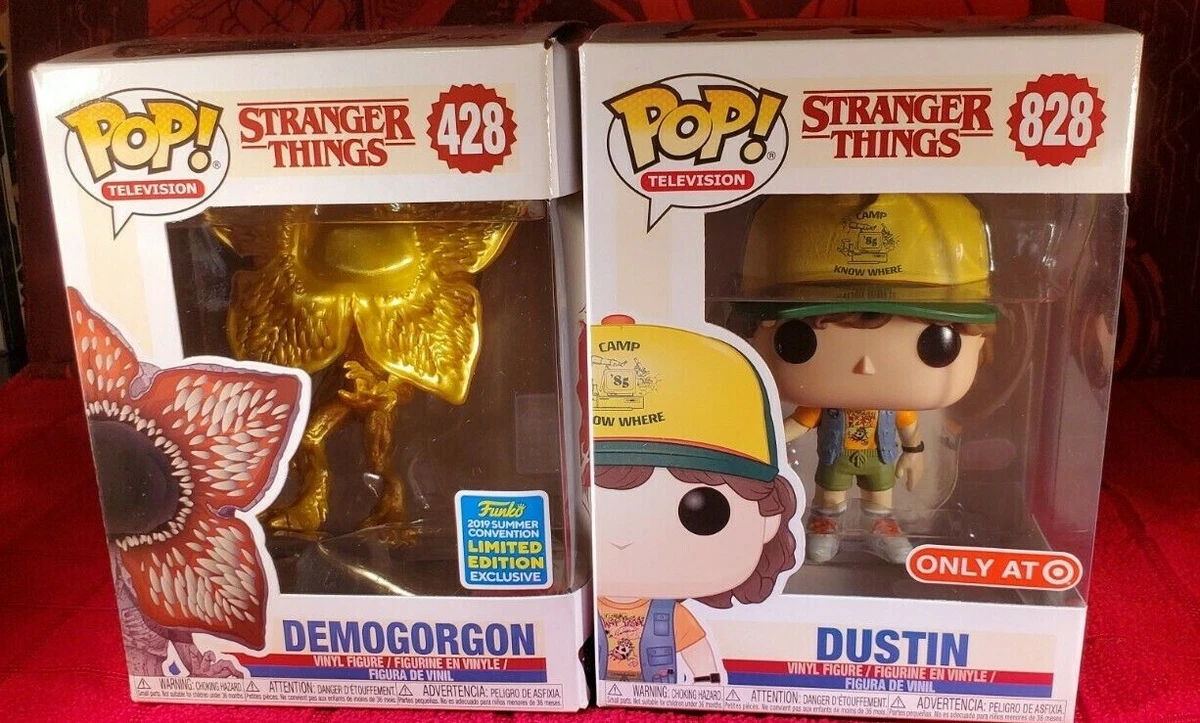 Gold demogorgon sale funko